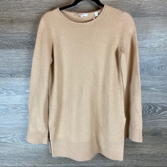 Vince Cashmere Crewneck Tunic - Picture 1 of 4